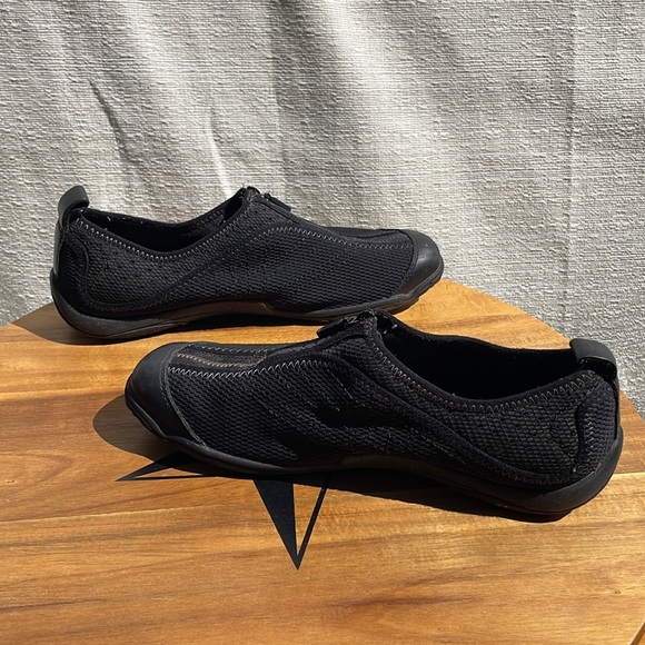 Merrell Women's Lorelei  Zip Sneaker Walking Shoe Black Mesh Minimalist Size 9 - Picture 7 of 9